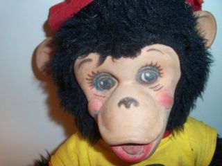 vintage rushton zip zippy monkey chimp howdy doody