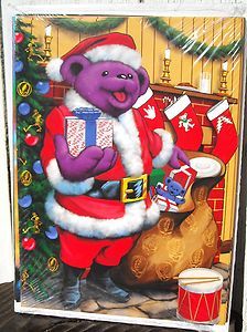 New Grateful Dead Christmas Cards  Have A Jerry Christmas 8 Cards 8 