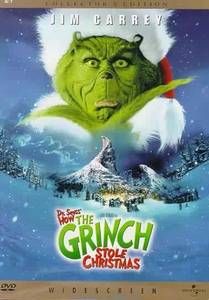 How The Grinch Stole Christmas DVD 2001 Widescreen Brand New SEALED 