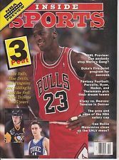 Michael Jordan, David Robinson Charles Barkley 1992 Inside Sports 