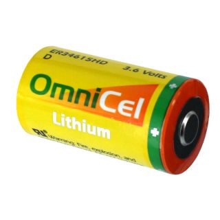   6V Size D Lithium Thionyl Chloride Battery Fast SHIP