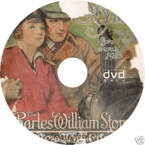 1916 Charles Williams Fashion Catalogs on DVD Clothing Design