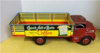   Steel Rack Truck Chock Full O Nuts Coffee 18 Long Fine