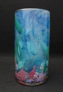 Exquisite Signed Chris Pantano Reef Series Australian Studio Art Glass 