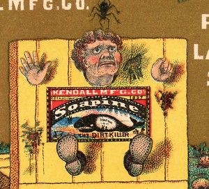 Charlotte Perkins Gilman Soapine Card Shame Stocks 1882
