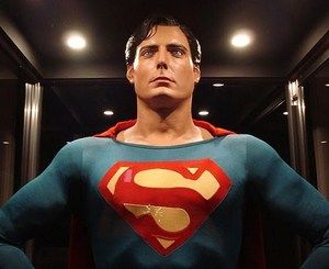 SUPERMAN Christopher Reeve AUTHENTIC Movie COSTUME Film PROP Original 