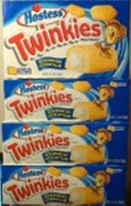 Hostess Twinkies 4 Boxes of 10 Cakes  Golden Sponge Cake 