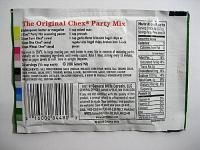 10 Original Chex PARTY MIX Seasoning Packets 0.62 Oz 7/2012  