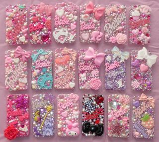 My Little Pony Embellished Barbie iPhone 4 4S Case Cover Sweets Toy 