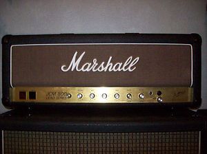 Vintage Marshall JCM 800 2203/100 Watt Head / Metaltronix Mod