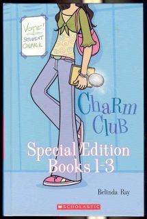 Charm Club Book Teenage Girls Angel Unicorn Fairy Boys 0439851998 