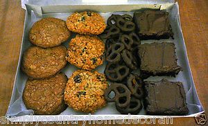   Delicious Homemade Cookies Pretzels Brownies Local Pick Up Only