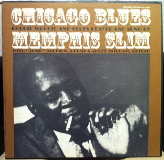 memphis slim chicago blues label folkways records format 33 rpm 12 lp 