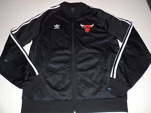 Adidas Trefoil NBA Chicago Bulls Legacy Track Jacket Size XL