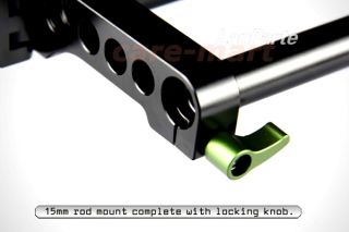 New lanparte swing clamp 15mm Rod clamp for old matte box DSLR