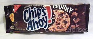 Chips Ahoy Chunky Chocolate Chip Cookies 13 Oz