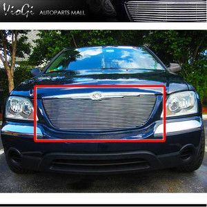 04 06 Chrysler Pacifica Upper Up Billet Grille Grill Classic Replace 