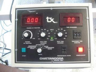 chattanooga group tx traction table txe 1 120v
