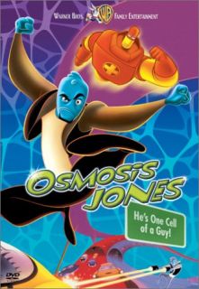Osmosis Jones Laurence Fishburne Chris Rock New DVD Movie IcyDeals 