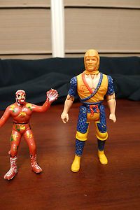 1985 Ruby Spears Reed Smith Action Figure Chuck Norris Karate Kommando 