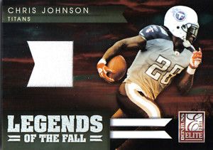 Chris Johnson 11 Elite Legends of The Fall G U Jersey