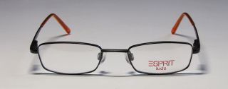   43 17 120 RX Black Eyeglasses Glasses Frame Kids Childrens Cute