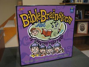 Bible Brainstorm Game Faith Kids Christian