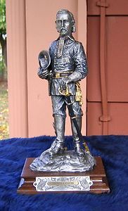 Chilmark Pewter General George A Custer Barnum Figurine