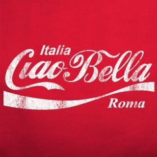 Ciao Bella T Shirt Rome Venice Italy Italia Woman New S