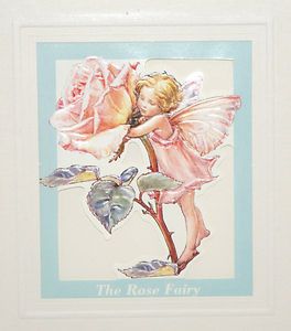 Cicely Mary Barker THE ROSE FAIRY Flower Fairies HAPPY BIRTHDAY Card 