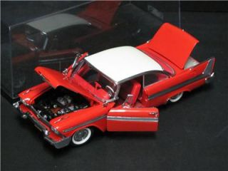 Danbury Mint Christine 1958 Plymouth 1 24th Scale in Plastic Display 