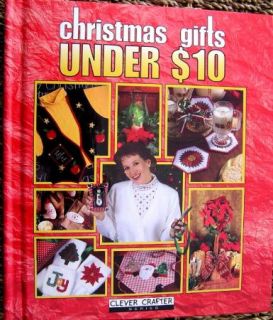Pattern Craft Book Holiday Decor Christmas Gifts Under $10 Ornaments 