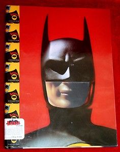 Batman Collected Chip Kidd 1996 Hardback 1st Edition with Model Insert 