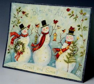    Snowman Card Assortment by Susan Winget Christmas Cards 4