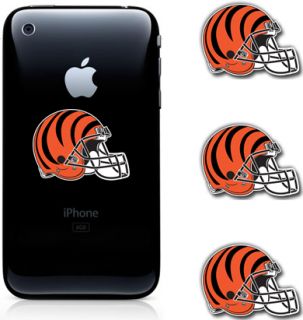 Cincinnati Bengals Helmet NFL Football Cell Phone Decal Sticker