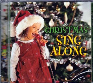 Christmas Carols Sing Along Music CD Christmas Songs for Children and 