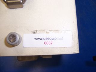 6037 Chiu Technical fo 150 6037 Fiber Optic PWR Supply 150W Output 