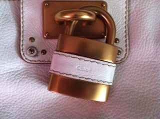   chloe paddington hobo bag features signature lock and key perfect