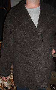 Cinzia Rocca Italy Alpaca Mohair Coat Swing Size US 18