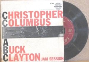 Buck Clayton Christopher Columbus Dbl 7 w Sleeve