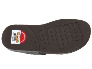 Fitflop Walkstar Slide Leather Chocolate 3