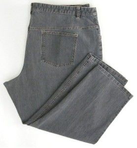 Christopher Banks C J Banks Classic Fit Gray Stretch Jeans Size 24W 