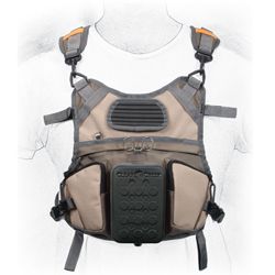 Clear Creek Fly Fishing Big Springs Chest Pack Stone