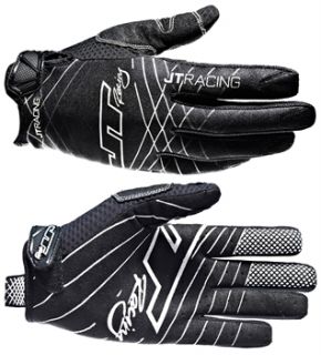  Race Gloves   Black/White 2013