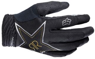 Fox Racing Rockstar Airline Gloves 2012
