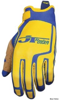  Feel Gloves   Blue/Yellow 2012