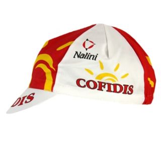 Nalini Cofidis Cotton Cap 2011