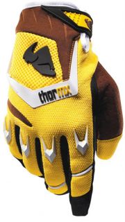 thor phase s7 glove 2007 features include dimple mesh chassis with
