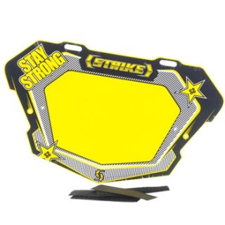 Strike Stay Strong Mini Race Plate