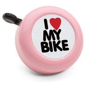 Electra I Love My Bike Bell